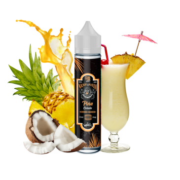 Eliquide Pina Colada 50ml / Punk Funk Hero