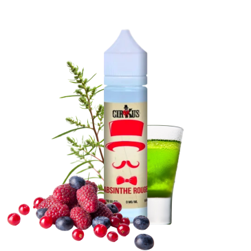 E-liquide Absinthe Rouge / Cirkus