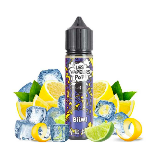 E-liquide Biim 50ml / Les Vapeurs Pop By Curieux