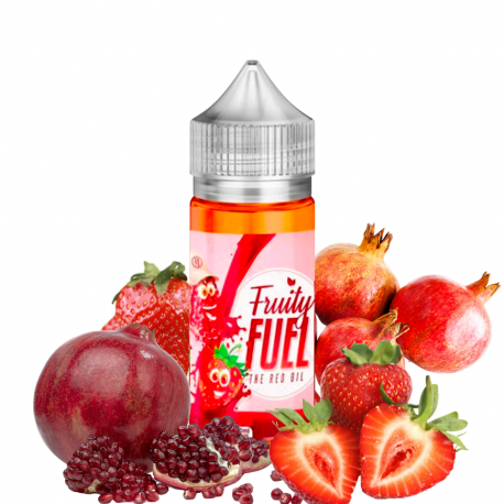 THE RED OIL 100ML / FRUITY FUEL