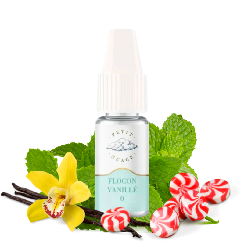 E-liquide Flocon Vanillé / Petit Nuage