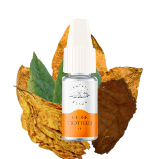 E-liquide Globe Trotteur / Petit Nuage