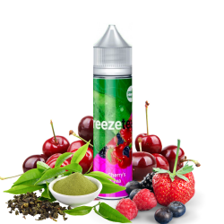 Mix Cherry's Ice Tea 50ml Freeze Tea by / Made In Vape