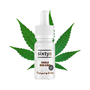 Huiles CBD aromatisées Amaretto (10ml)