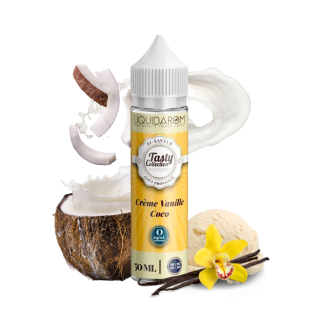 Lait Coco Vanille 50ml Tasty Collection / by Liquid'Arôm