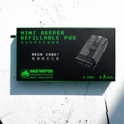 3x Pod Mini Beeper 3.5ml / Wizvapor