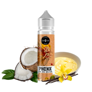 E-liquide Phoenix / Curieux Astrale