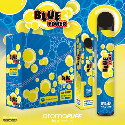 Kit Pod Jetable Blue Power Aromapuff / Aromazon