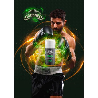 Gel Effort Avant/Après - CBD / Greeneo