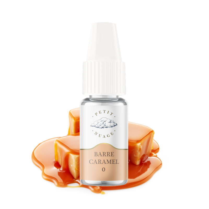 Eliquide Barre Caramel / Petit Nuage