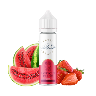 Eliquide Pastèque fraise 60ml / petit Nuage
