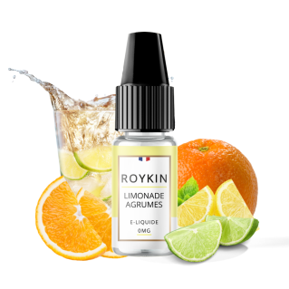 Eliquide Limonade agrumes / Roykin