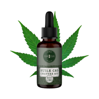 HUILE CHANVRE CBD 10ML / EDITION CBD