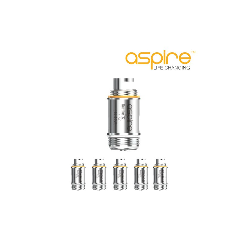 Resistance Aspire Nautilus X