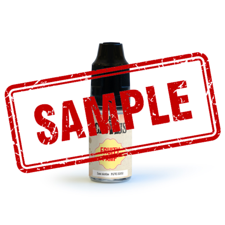 [ECHANTILLON] Eliquide Fruity Pamp / Cirkus