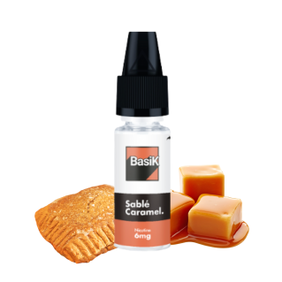 Sablé Caramel Salt 10ml BasiK / Cloud Vapor