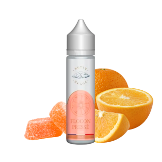 Eliquide Flocon Pressé 60ml / Petit Nuage