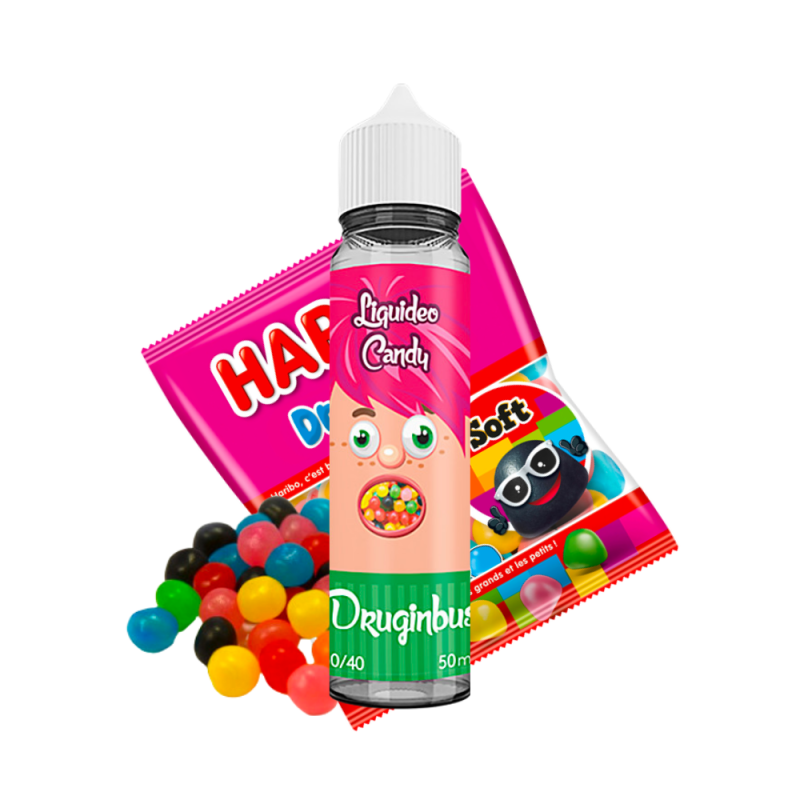 E-liquide Druginbus 50ml - Tentation / Liquideo