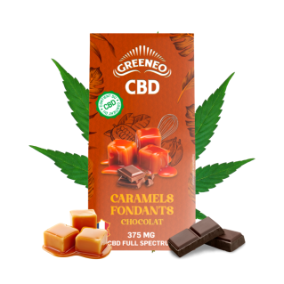 CARAMELS FONDANTS CHOCOLAT au CBD