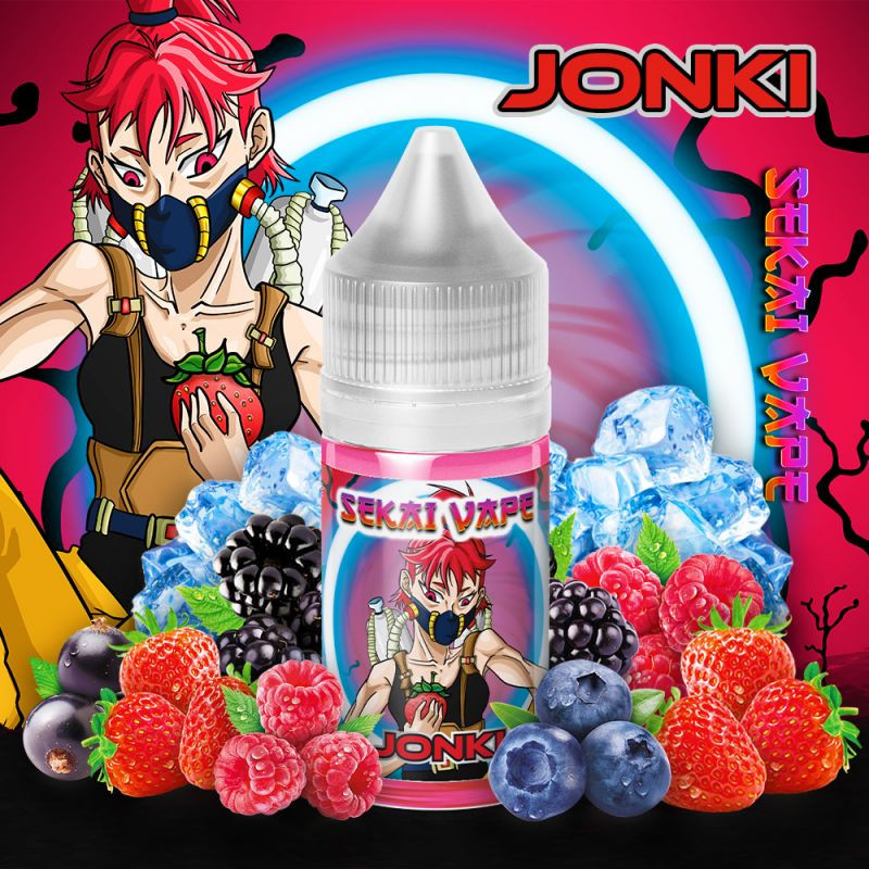 Concentré Jonki / Sekai Vape