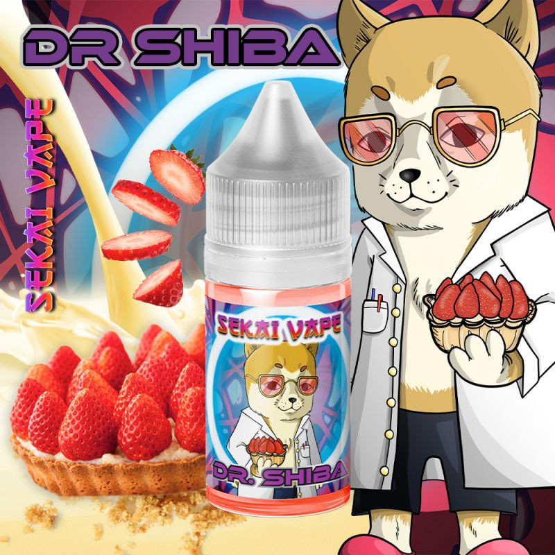 Concentré Dr Shiba / Sekai Vape