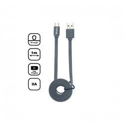 Câble USB vers Type-C Fast Charge 2A / 1m / Tekmee
