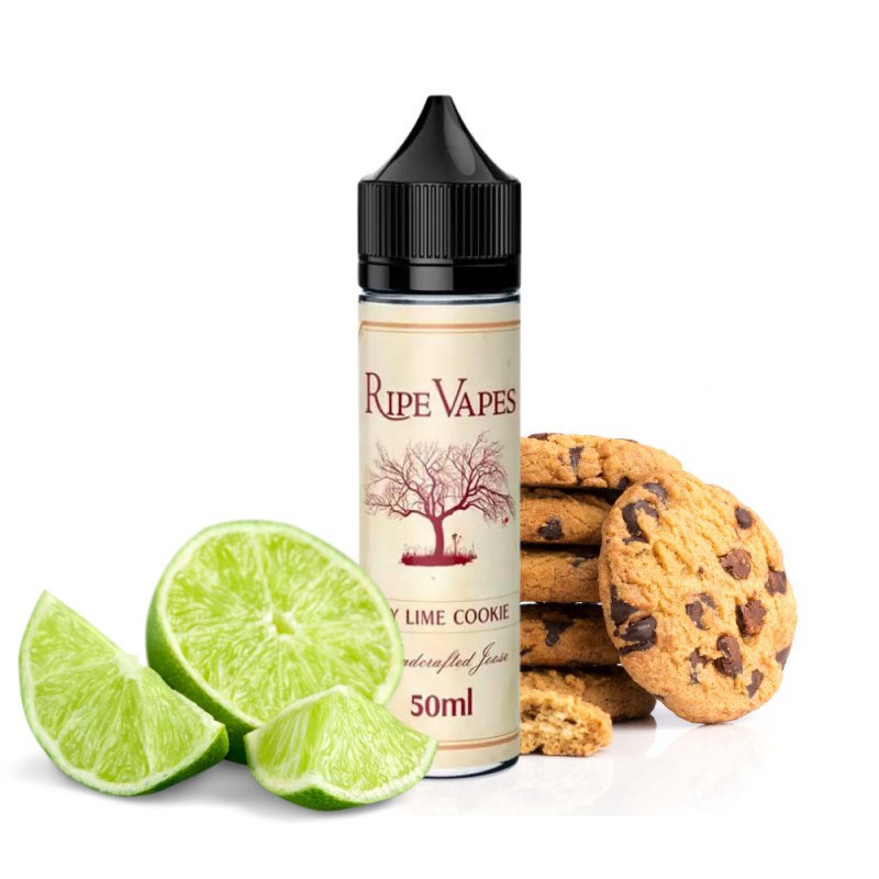 Eliquide Keylime Cookie 50ml / Ripe Vapes