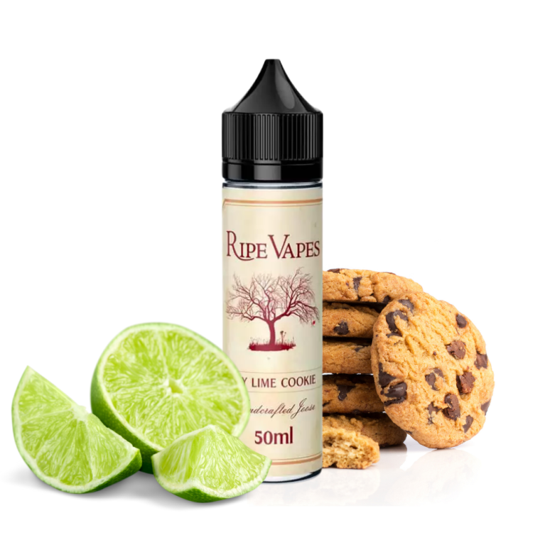 Eliquide Keylime Cookie 50ml / Ripe Vapes