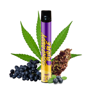 WPuff CBD Grand Daddy Purple / liquideo