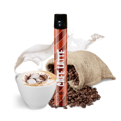 Wpuff Café Latte / Liquideo