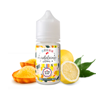 Concentré Madeleine Citron 30ml / Le Coq Qui Vape