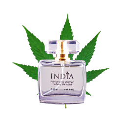 Parfum au chanvre pour femme / India