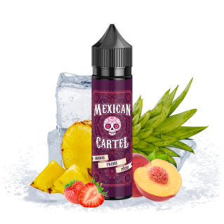 Eliquide Ananas Fraise Pêche / Mexican Cartel