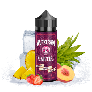 Eliquide Ananas Fraise Pêche / Mexican Cartel