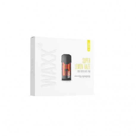 Cartouche Waxx Maxx CBD Super Lemon Haze / Waxx
