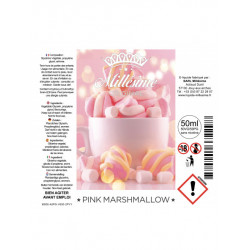 Eliquide Pink Marshmallow / Millésime