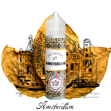 Eliquide Amsterdam / Le Coq Qui Vape