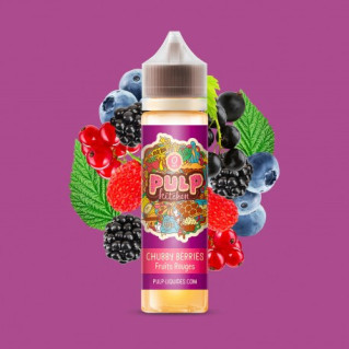Eliquide Chubby Berries / Pulp Kitchen / Pulp