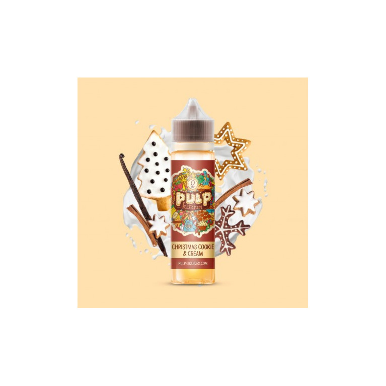 Eliquide Christmas Cookie & Cream Eliquide Christmas Cookie & Cream