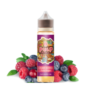 Eliquide Chubby Berries / Pulp Kitchen / Pulp