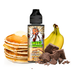 Chocolate & Banana Pancake / Sweet Chemistry