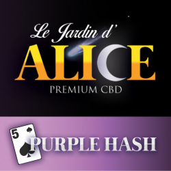 Résine Purple Hash / Les Jardin d'Alice