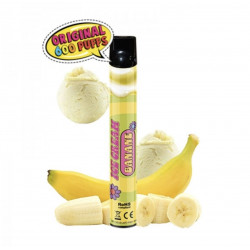 WPuff Ice Cream Banana / Liquidéo
