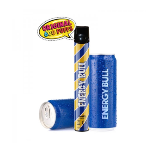 WPuff Energy Bull / Liquidéo