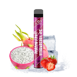 Wpuff Magnum Dragonfruit Strawberry Ice / Liquidéo