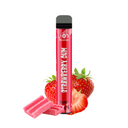 Wpuff Magnum Strawberry Gum / Liquidéo