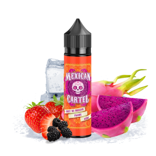 Eliquide Fruit du Dragon Fraise Mûre / Mexican Cartel