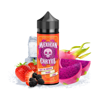 Eliquide Fruit du Dragon Fraise Mûre / Mexican Cartel
