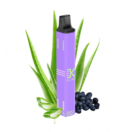 Puff Klik Klak Aloe Grape / Element E-liquid