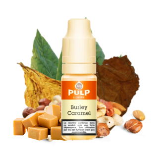 Eliquide Burley Caramel / Pulp